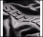 Scruffs Embossed Logo Hoodie Graphite / Black - XXL - Code T55599