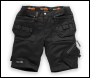 Scruffs Women's Trade Flex Holster Shorts Black - 14 - Code T55658