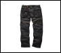 Scruffs Worker Plus Trousers Black - 33R - Code T55673