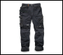 Scruffs Pro Flex Plus Holster Trousers Black - 33R - Code T55721