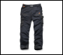 Scruffs Pro Flex Plus Holster Trousers Black - 33R - Code T55721