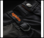 Scruffs Pro Flex Plus Holster Trousers Black - 33R - Code T55721