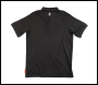 Scruffs Tech Polo Black
