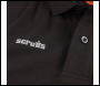 Scruffs Tech Polo Black