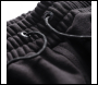 Scruffs Slim Fit Jogger Black