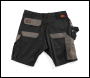 Scruffs Worker Plus Holster Shorts Black - 40 - Code T56208