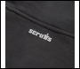 Scruffs Tamworth Logo Hoodie Black