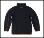 Scruffs Harbour Micro Fleece Jacket Black