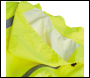Scruffs High Visibility Waterproof Jacket Yellow/Navy