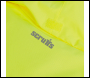 Scruffs High Visibility Waterproof Jacket Yellow/Navy