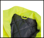 Scruffs High Visibility Waterproof Jacket Yellow/Navy