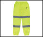 Scruffs High Visibility Jogger Yellow/Navy