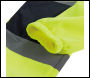 Scruffs High Visibility Jogger Yellow/Navy