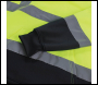 Scruffs High Visibility Hoodie Yellow/Navy