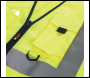 Scruffs High Visibility Technical Vest Yellow