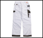 Scruffs Worker Plus Trousers White