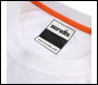 Scruffs Eco Worker T-Shirt White