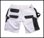 Scruffs Worker Plus Holster Shorts White