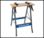 Silverline Heavy Duty Flip-Top Workbench - 150kg - Code TB05