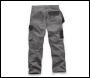 Tough Grit Holster Work Trouser Charcoal - 38R - Code THC00236