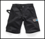 Tough Grit Work Short Black - 38W - Code THC00271