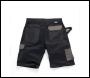 Tough Grit Work Short Black - 38W - Code THC00271