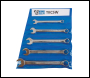 King Dick Combination Spanner Set Whitworth 5pce - 1/8″ -  3/8″ - Code TKC5W