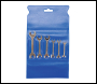 King Dick Miniature Open End Spanner Set BA 6pce - 0-10BA - Code TKO760W