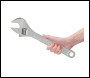 Silverline Adjustable Wrench - Length 375mm - Jaw 41mm - Code WR50