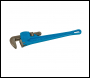 Silverline Expert Stillson Pipe Wrench - Length 450mm - Jaw 70mm - Code WR61