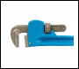 Silverline Expert Stillson Pipe Wrench - Length 450mm - Jaw 70mm - Code WR61