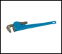 Silverline Expert Stillson Pipe Wrench - Length 600mm - Jaw 85mm - Code WR62