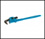 Silverline Stillson Pipe Wrench - Length 600mm - Jaw 80mm - Code WR93