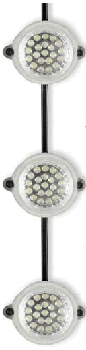 Defender LED Festoon Lighting 22 Metre Kit 240v
