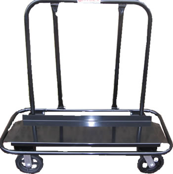 Tradesafe Drywall Cart - Plasterboard Trolley (Black)