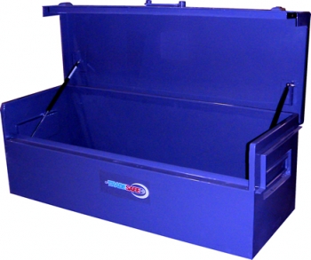 TradeSafe TS 250 Large Vanbox with Hydraulic Arms - Blue