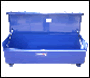 TradeSafe TS 6 x 2 x 2 Vehicle Box with Hydraulic Lid Arms - Blue