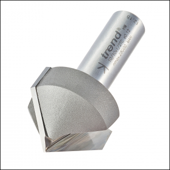 Trend Chamfer V Groove Cutter 45 Degrees - Code 10/10X1/2TC