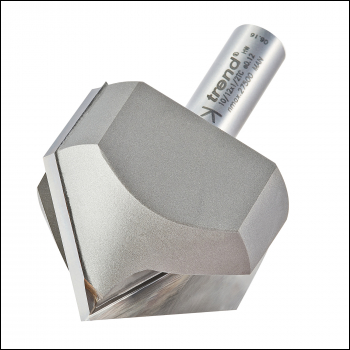 Trend Chamfer V Groove Cutter 45 Degrees - Code 10/12X1/2TC