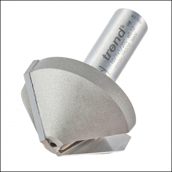 Trend Mortar Groove/large Chamfer Cutter 45 Degrees - Code 10/1X1/2TC