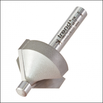 Trend Pin Guided Chamfer Bevel Cutter 45 Degrees - Code 10H/1X1/4TC