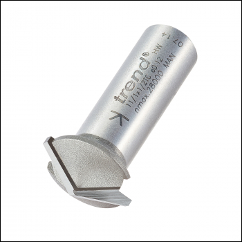 Trend Chamfer V Groove Cutter 30 Degrees - Code 11/1X1/2TC