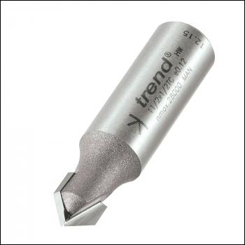 Trend Chamfer V Groove Cutter 45 Degrees - Code 11/2X1/2TC