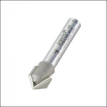 Trend Chamfer V Groove Cutter 45 Degrees - Code 11/2X1/4TC
