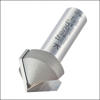 Trend Chamfer V Groove Cutter 45 Degrees - Code 11/30X1/2TC