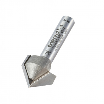 Trend Chamfer V Groove Cutter 45 Degrees - Code 11/32X1/4TC