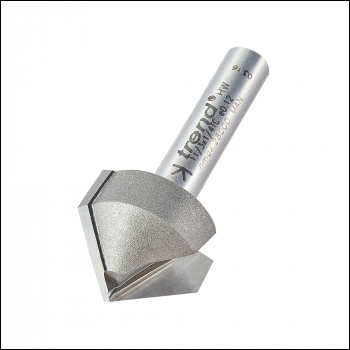 Trend Chamfer V Groove Cutter 45 Degrees - Code 11/3X1/4TC