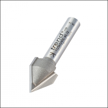 Trend Chamfer V Groove Cutter 60 Degrees - Code 11/5X1/4TC