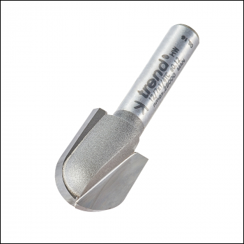 Trend Radius Cutter 7mm Radius - Code 12/7X1/4TC