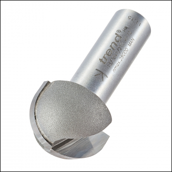 Trend Cove Cutter 12.7mm Radius - Code 13/30X1/2TC